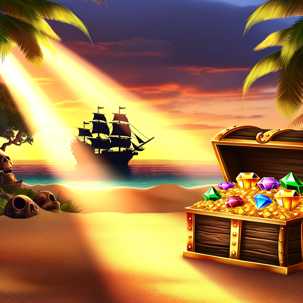 Pirate Gold Treasure