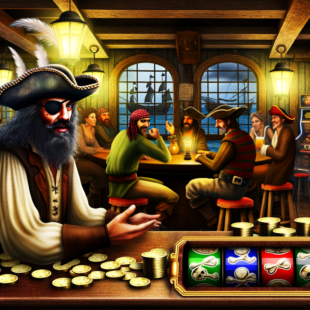 Adventure at Pirates Pub