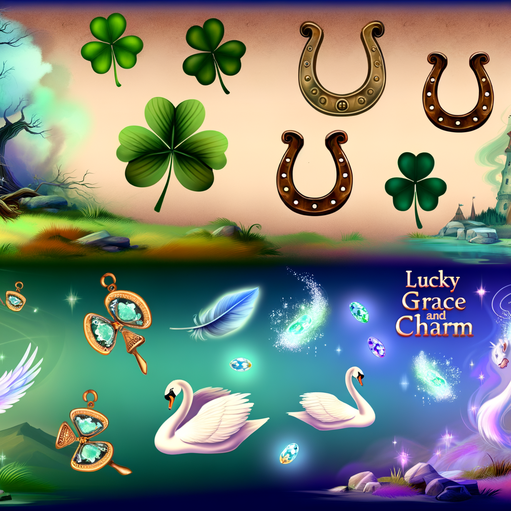 Lucky Grace And Charm Viking Legends